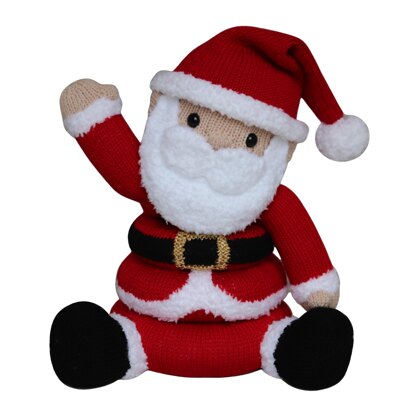 Santa Stacking Toy