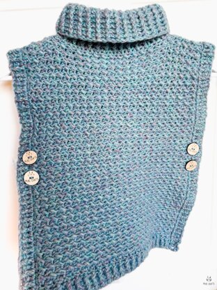 Scarlett poncho