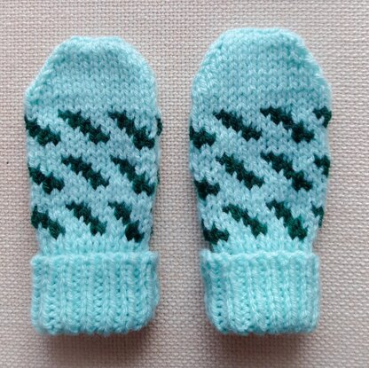 Fair Isle Mittens