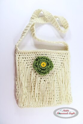 Flower Shoulder Bag