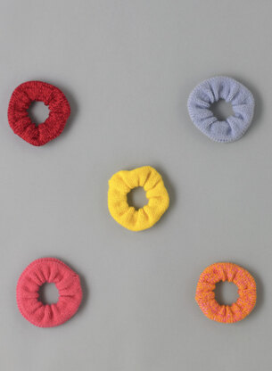 Paintbox Yarns Stunning Scrunchie PDF (Free)