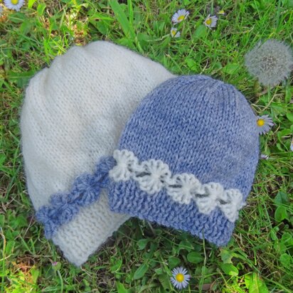 Dandelion clocks hat