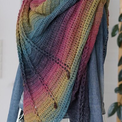 Autumn Braids Shawl