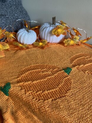 Pumpkin Spice Blanket