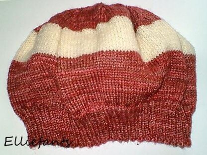 Simple Sock Yarn Hat