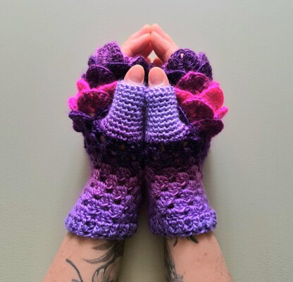 Dragonscale Gloves
