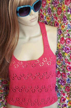 Blossoming Beauty Daisy Lace Tank Top and Dress