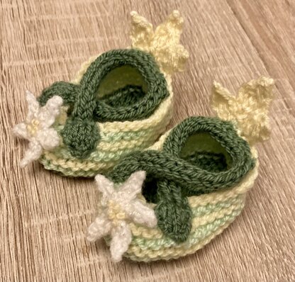 Princess and the frog Tiana baby shoes