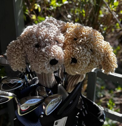 Loopy Dog Golf Club cover