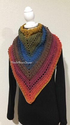 4~Seasons Shawl-Autumn