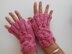 Bunny Fingerless Mittens Design 2