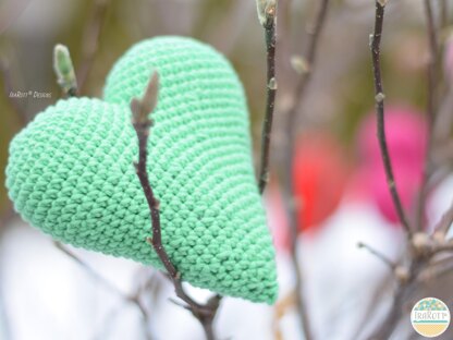 Cupid's Heart Amigurumi