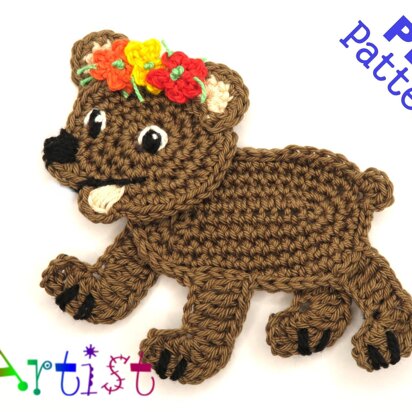 Bear Applique