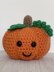 Patch the Pumpkin Amigurumi