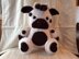 Baby Cow and Moon Crochet Pattern Softie