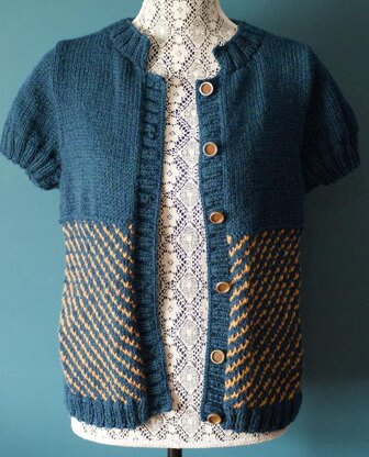 Vintage Cottage Cardigan