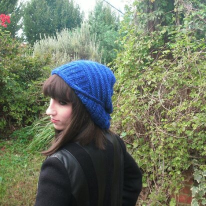 Norwegian Ridge Hat - knitting pattern