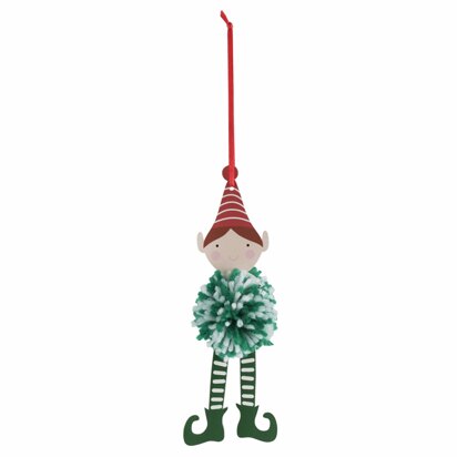 Trimits Pom Pom Decoration Kit: Elf
