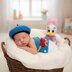 Donald Duck Baby Cocoon & Hat