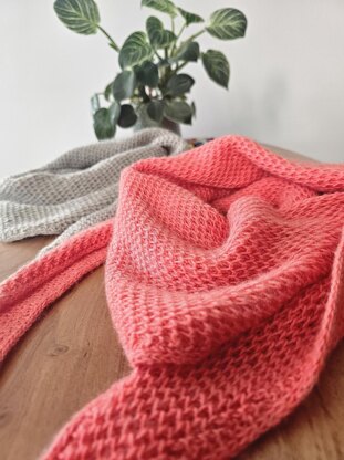 Coral Cove Scarf