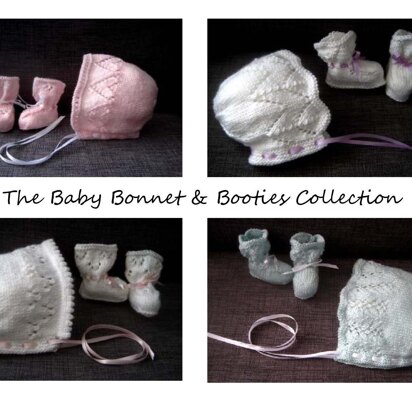 The Baby Bonnet & Booties Collection E-Book (DK)