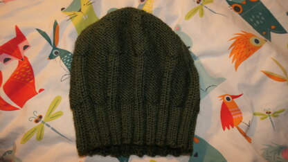 Staggered hat