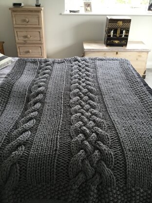 Cable blanket