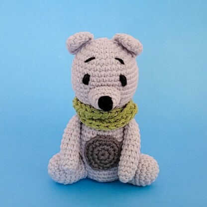 Bobo the Bear Amigurumi Pattern
