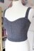 "Bridal Bodice" Machine Knit