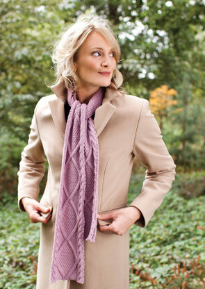 Birgitta Cowl & Scarf in MillaMia Merino Wool