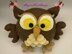 Ollie magicalknit owl.