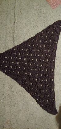 Lost Souls Skull Shawl