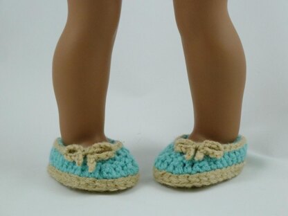 Simply Sweet Ballet Flats - 18" American Girl Doll