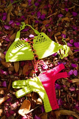 Nusa Dua crochet bikini