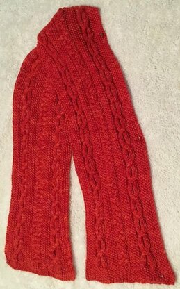 Red Ship Raiders Scarf