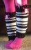 Fun Punk Leg Warmers