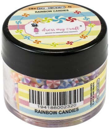 Dress My Crafts Shaker Elements 8gm - Rainbow Candies