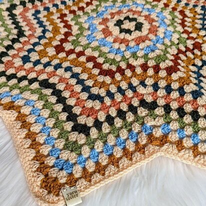 Granny Stardust Blanket