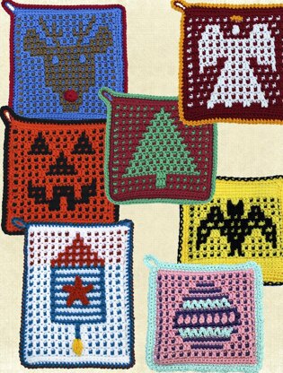 Holiday Potholders