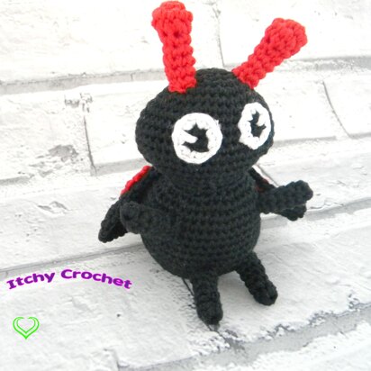 Love Bug Blip Crochet Pattern