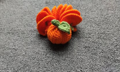 Pumpkin Wind Spinner