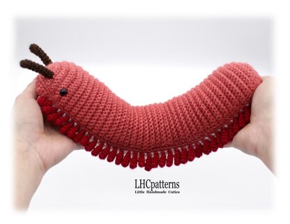 Millipede Crochet Pattern