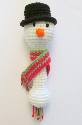 Snowman Rattle