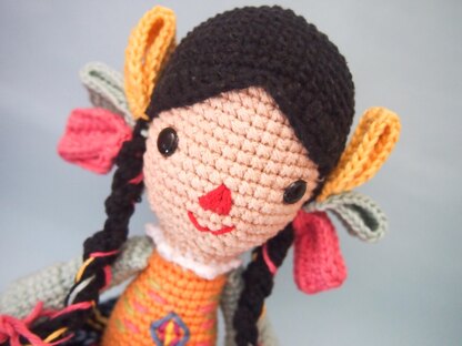 LELÉ THE MEXICAN DOLL - CROCHET PATTERN