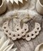 136. Modern Lace Crochet Earrings Pattern