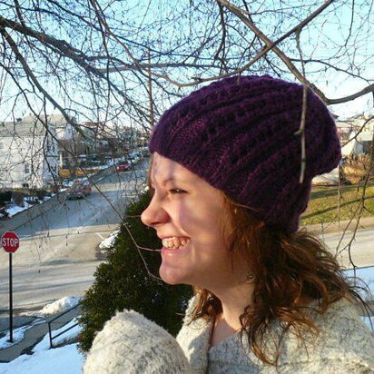 Primetime Hat - knitting pattern