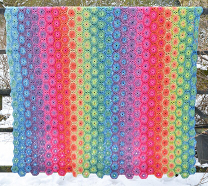 Rita Crochet Blanket