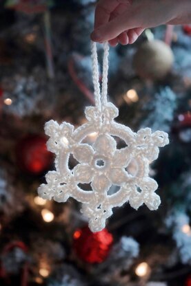 The Snowflake Ornament