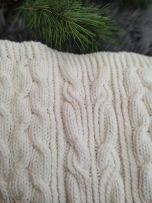 Snowy Trails Cowl