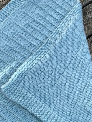 Easy Stepper Blanket